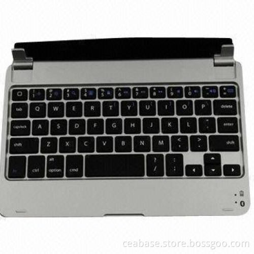 Powerful magnetic Bluetooth keyboard for iPad mini, aluminum material